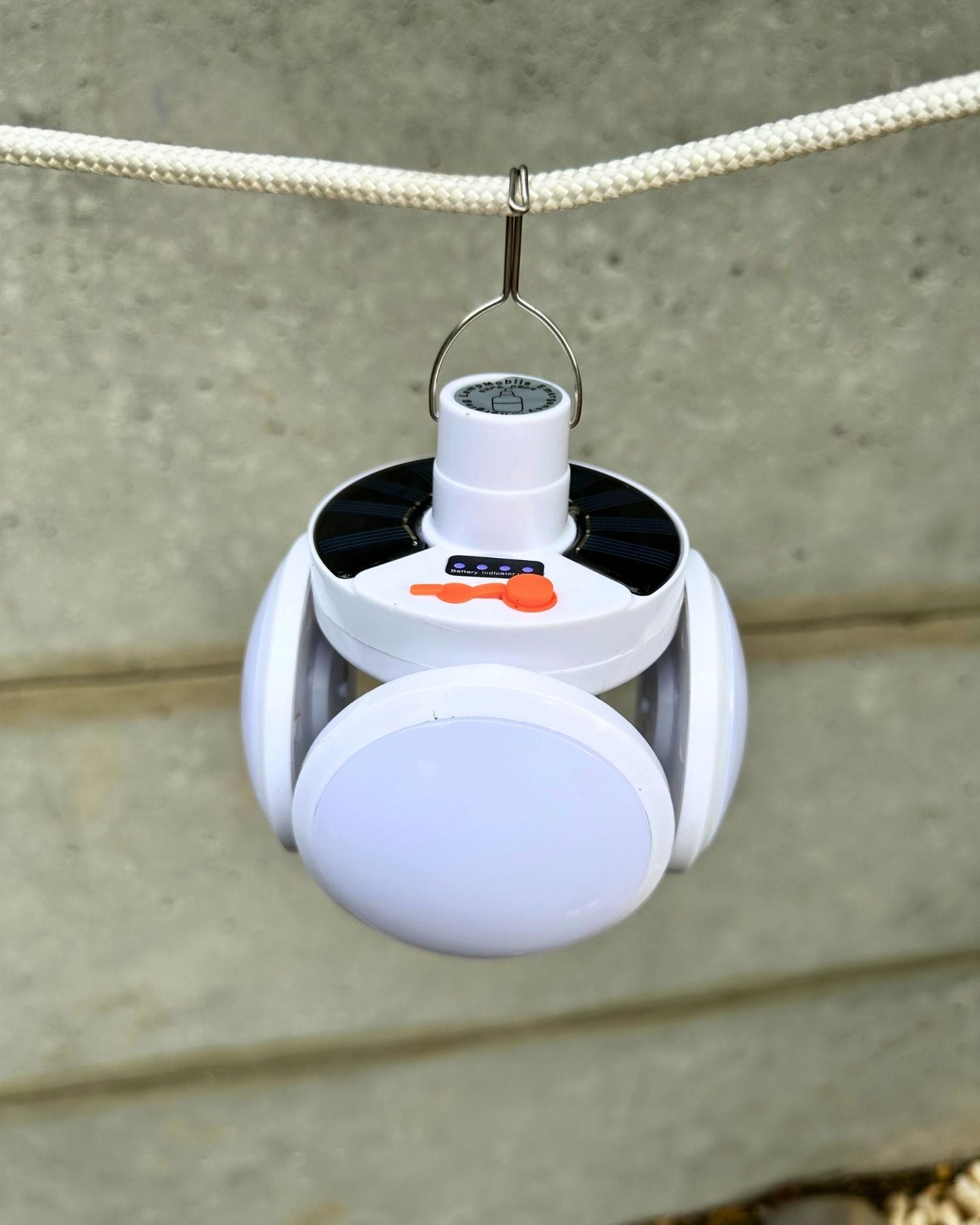 Luz Led Emergencia Solar - Luz Fría IP65 - Dreamy Home