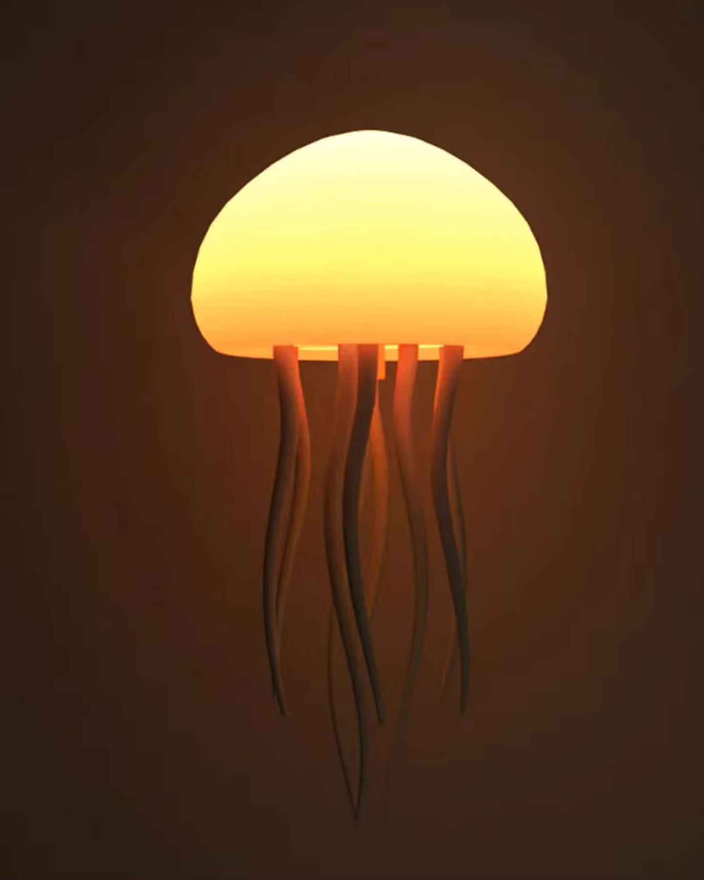 Lámpara Medusa RGB LED – Flotante / Multicolor / USB Recargable - Disponible en Dreamy Home!
