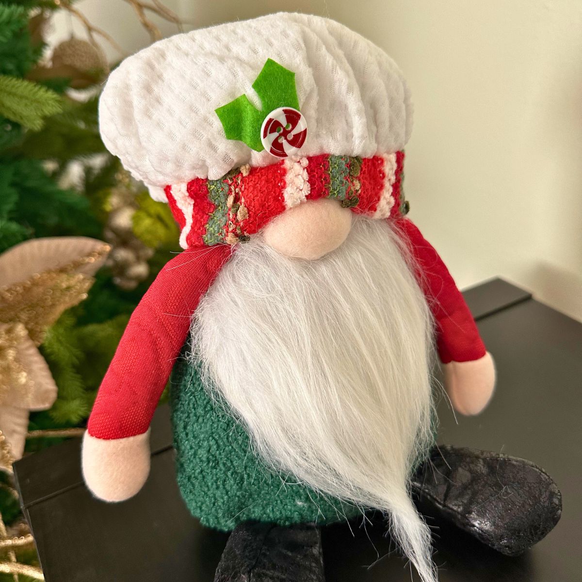 Muñeco Duende Navidad - Altura 23 cm - Disponible en Dreamy Home!