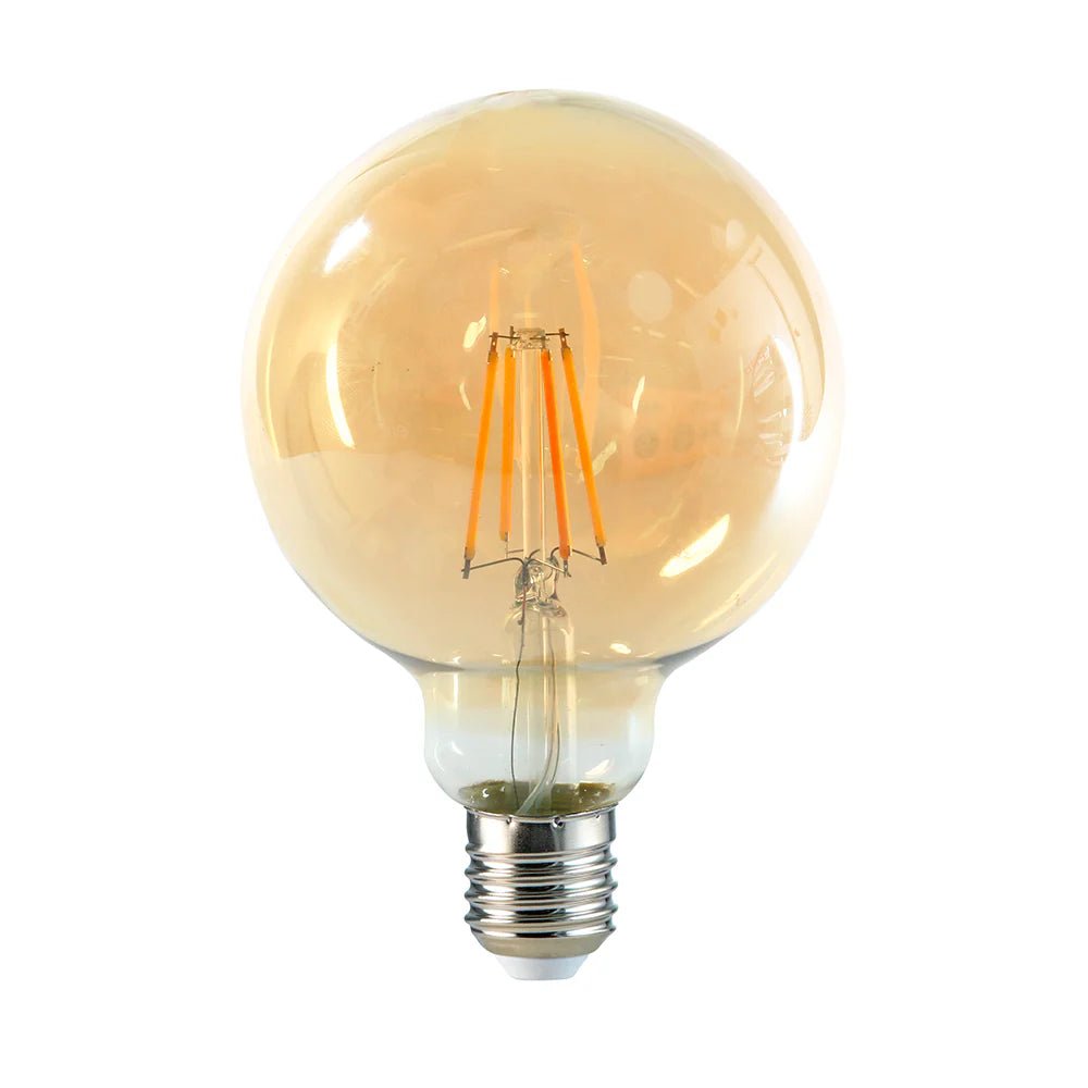 Pack de Ampolletas Luz Cálida - 6 Un. 4W - Dreamy Home