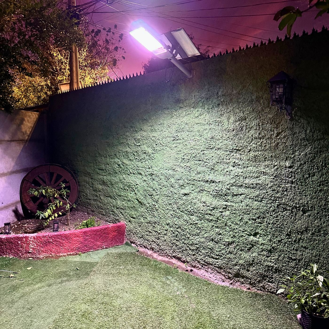 Paleta Solar de Potencia - Luz Fría IP65 - Dreamy Home