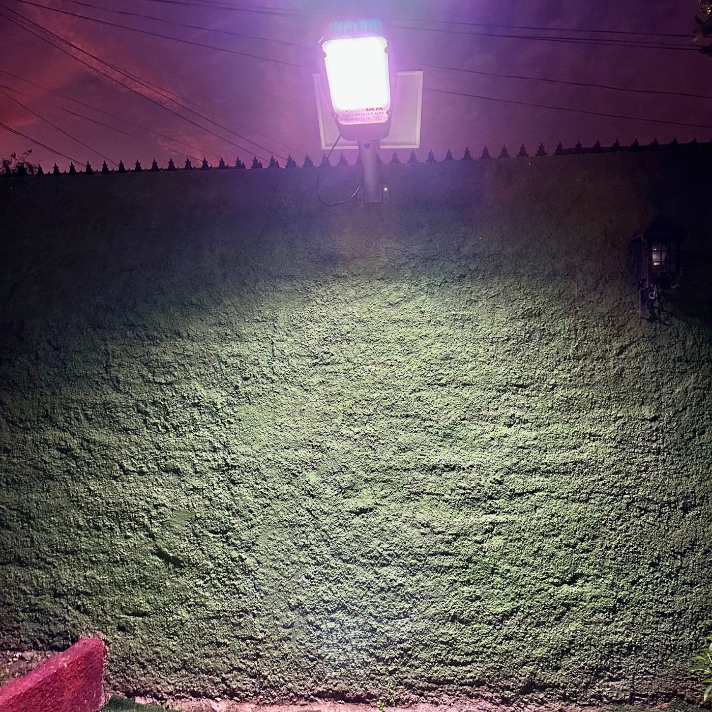 Paleta Solar de Potencia - Luz Fría IP65 - Dreamy Home