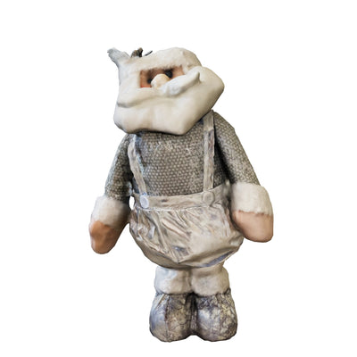 Mueñecos de Navidad Extensibles Silver - Altura hasta 80 cm