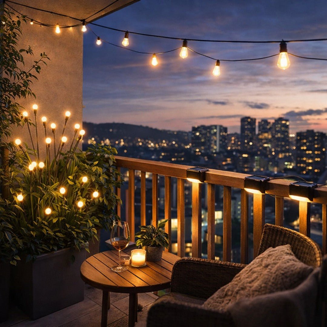 Sistema Solar para Terrazas de Departamento - Disponible en Dreamy Home!