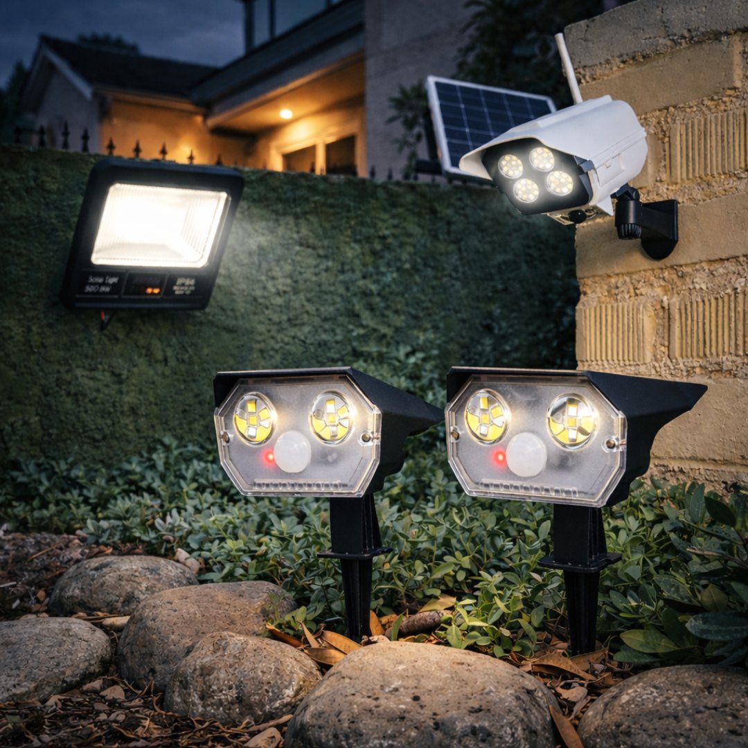 Solución de Seguridad Perimetral Solar - Disponible en Dreamy Home!