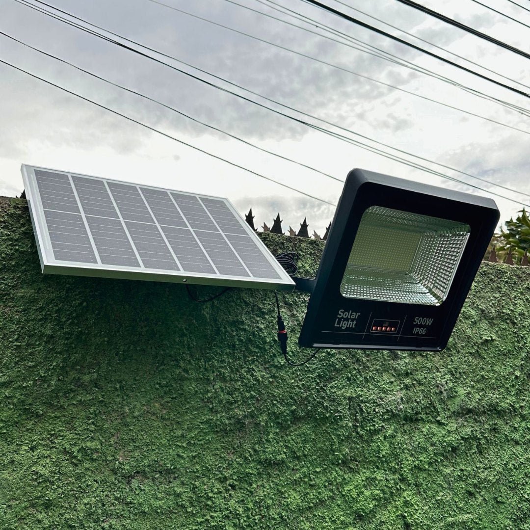 Solución de Seguridad Perimetral Solar - Disponible en Dreamy Home!
