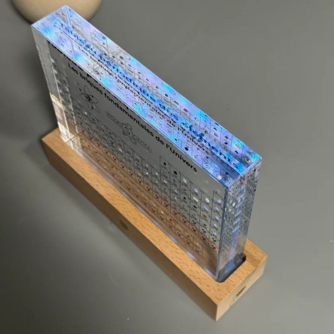 Tabla Periódica Iluminada - Luz Cálida / USB - Disponible en Dreamy Home!