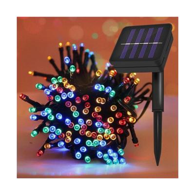 Cadena de Luces Decorativa Solar - 10/20 m IP 65 Luz Cálida/Fría/Multicolor-Dreamy Home