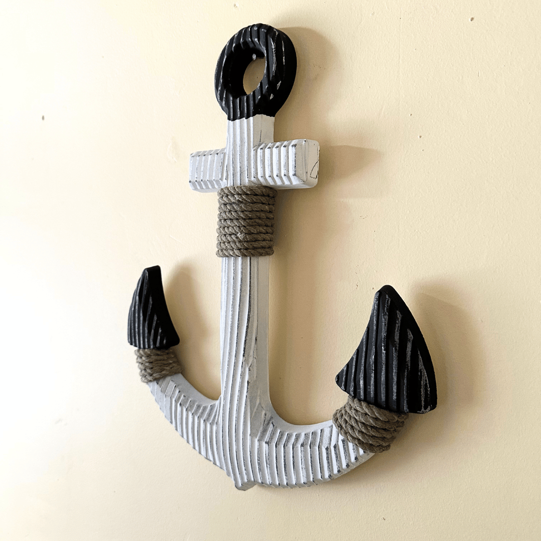 Ancla Diseño Náutico - 38 x 32 cm - Decoración - Disponible en Dreamy Home!