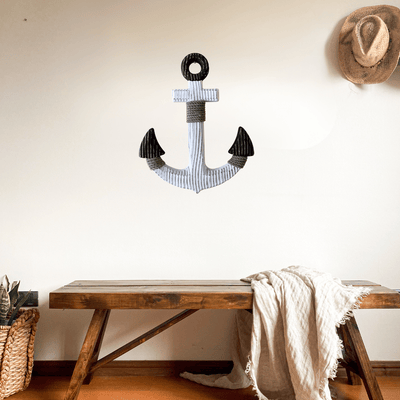 Ancla Diseño Náutico - 38 x 32 cm-Dreamy Home