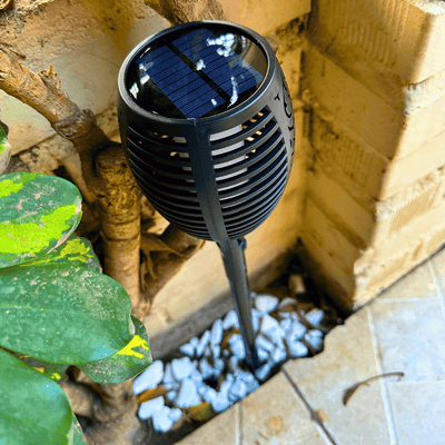 Antorcha Solar - 78 o 57,5 cm IP65 Luz Cálida-Dreamy Home