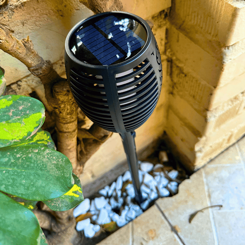 Antorcha Solar - 78 o 57,5 cm IP65 Luz Cálida-Dreamy Home