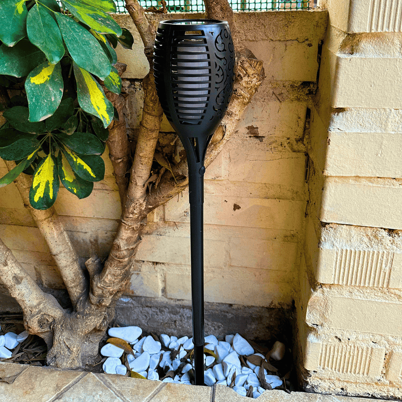 Antorcha Solar - 78 o 57,5 cm IP65 Luz Cálida-Dreamy Home
