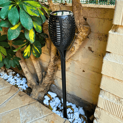 Antorcha Solar - 78 o 57,5 cm IP65 Luz Cálida-Dreamy Home