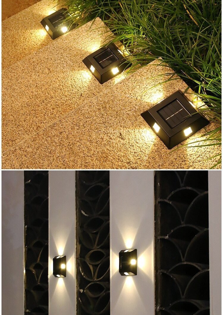 Apliqué 360° - 4 Unidades IP65 Luz Cálida-Dreamy Home