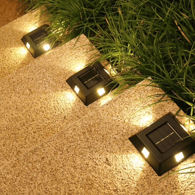 Apliqué 360° - 4 Unidades IP65 Luz Cálida-Dreamy Home