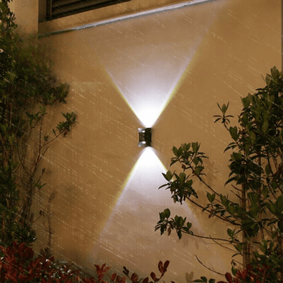 Apliqué Curvo Solar - 1 unidad IP65 Luz Cálida/Fría-Dreamy Home