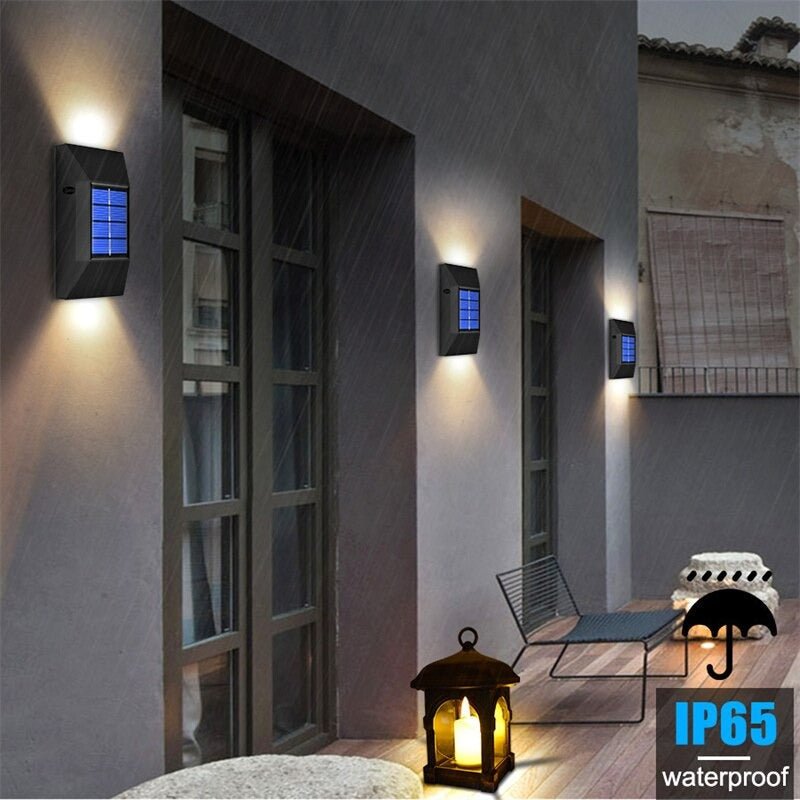 Apliqué de Caminos - 2 Unidades Luz Cálida/Fría-Dreamy Home