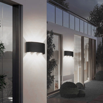 Apliqué Decorativo Moderno - IP44 Luz Cálida 2/4/6/8 Luces-Dreamy Home