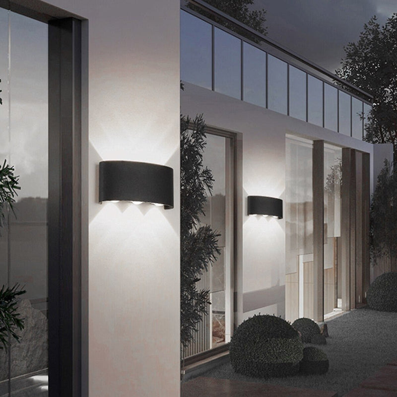 Apliqué Decorativo Moderno - IP44 Luz Cálida 2/4/6/8 Luces-Dreamy Home