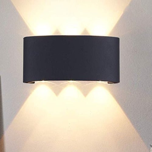 Apliqué Decorativo Moderno - IP44 Luz Cálida 2/4/6/8 Luces-Dreamy Home