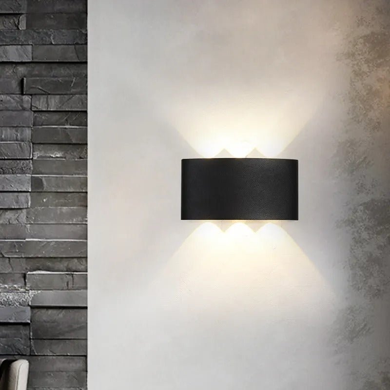 Apliqué Decorativo Moderno - IP44 Luz Cálida 2/4/6/8 Luces-Dreamy Home