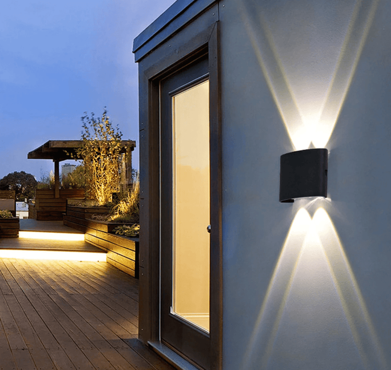 Apliqué Decorativo Moderno - IP44 Luz Cálida 2/4/6/8 Luces-Dreamy Home