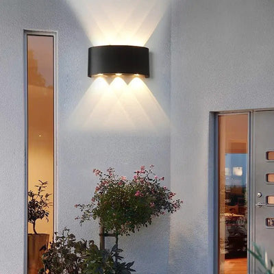 Apliqué Decorativo Moderno - IP44 Luz Cálida 2/4/6/8 Luces-Dreamy Home
