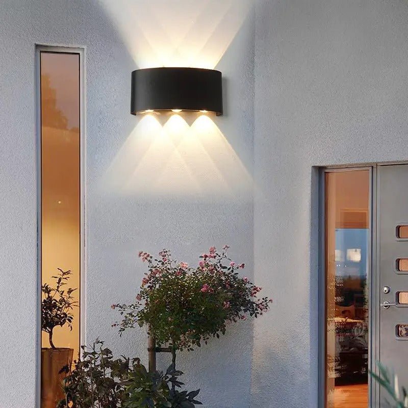 Apliqué Decorativo Moderno - IP44 Luz Cálida 2/4/6/8 Luces-Dreamy Home