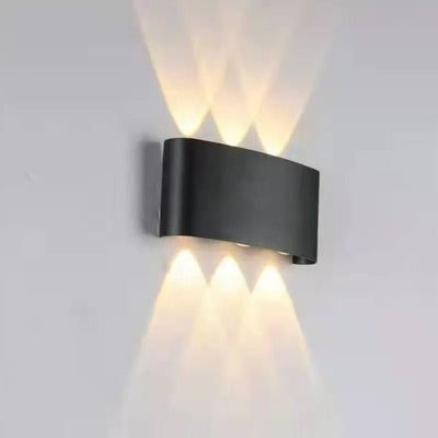 Apliqué Decorativo Moderno - IP44 Luz Cálida 2/4/6/8 Luces-Dreamy Home