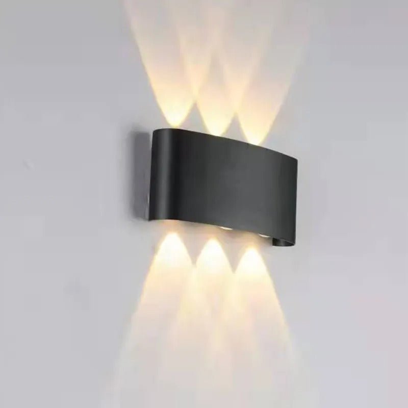 Apliqué Decorativo Moderno - IP44 Luz Cálida 2/4/6/8 Luces-Dreamy Home