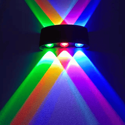 Apliqué Decorativo Moderno RGB - IP44 Luz Cálida 6 Luces-Dreamy Home