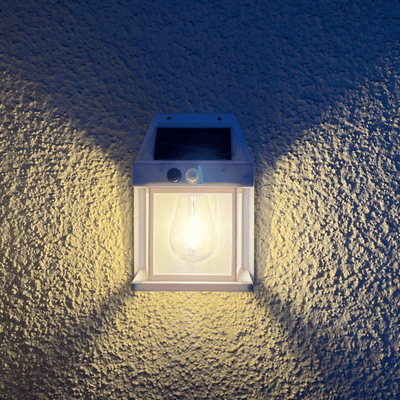 Apliqué Farol de Pared Solar - Luz Cálida IP65-Dreamy Home