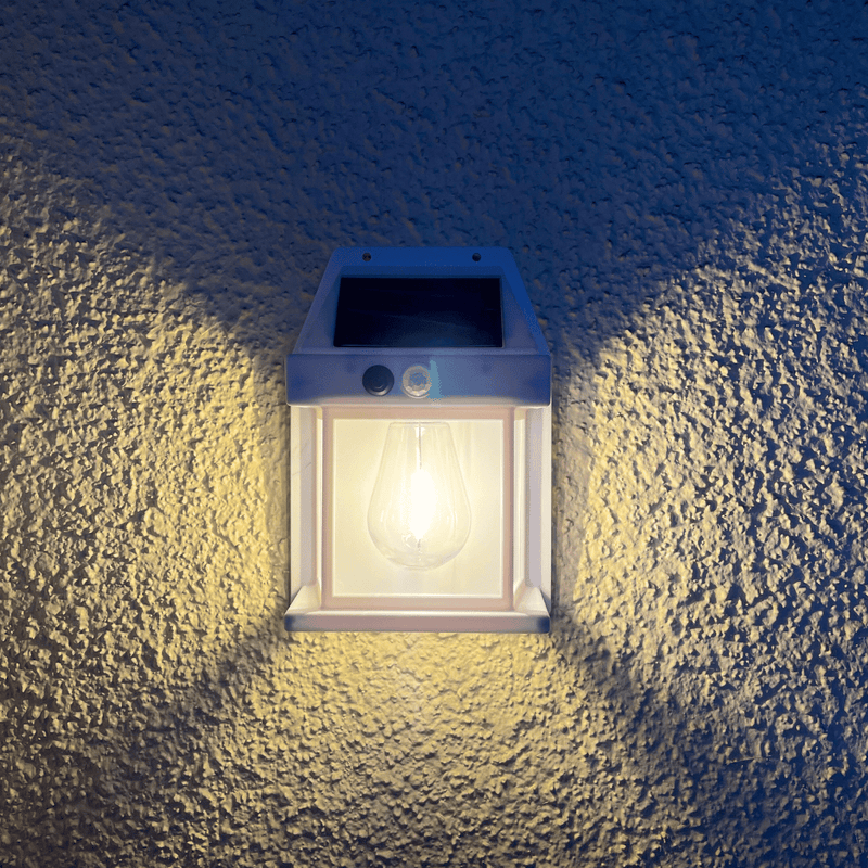 Apliqué Farol de Pared Solar - Luz Cálida IP65-Dreamy Home