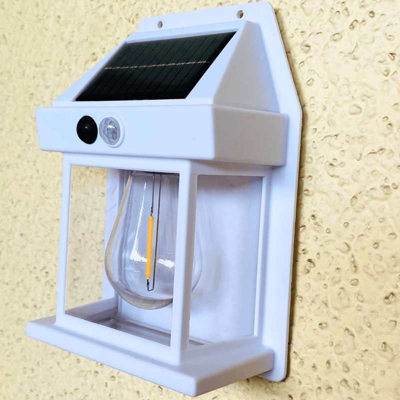 Apliqué Farol de Pared Solar - Luz Cálida IP65-Dreamy Home