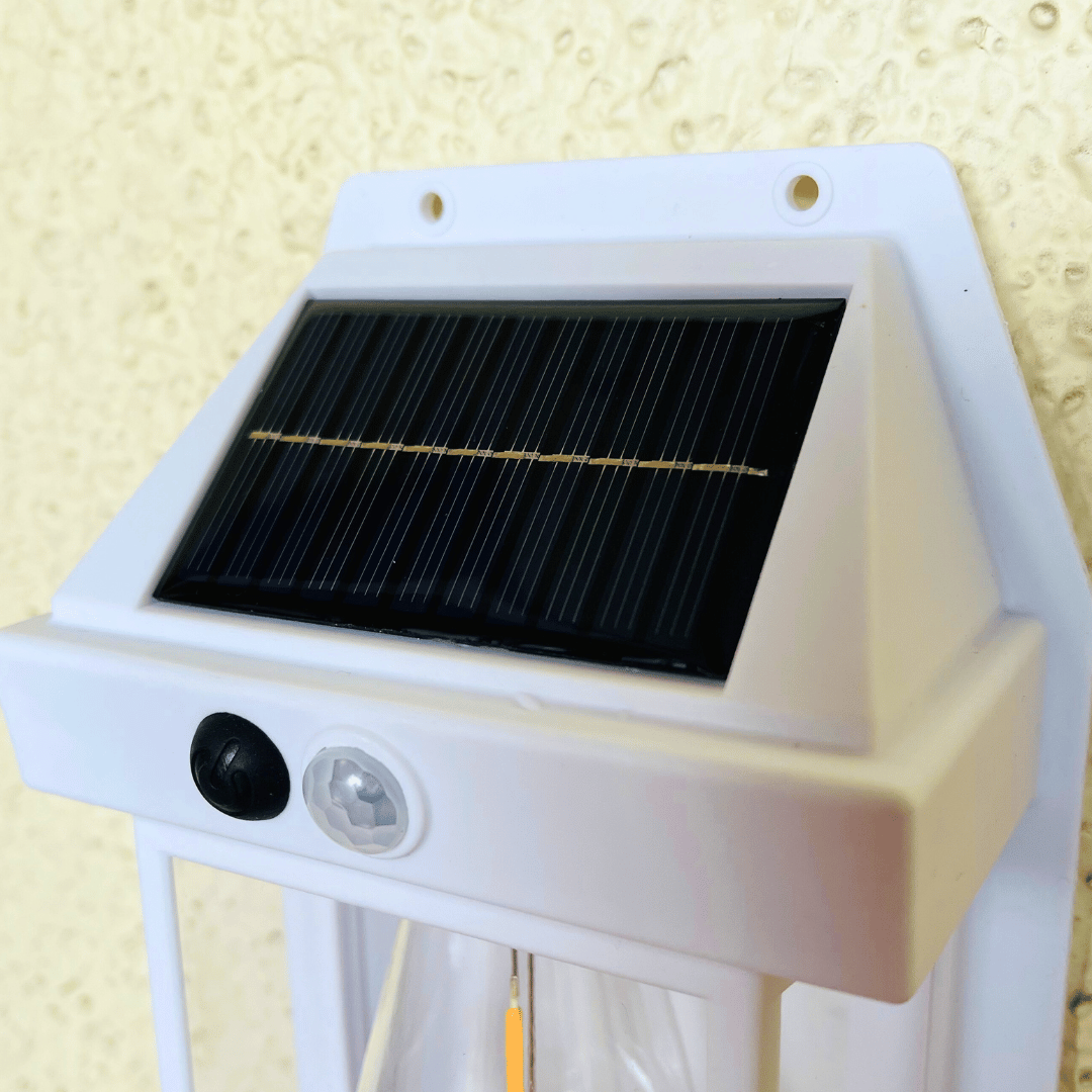 Apliqué Farol de Pared Solar - Luz Cálida IP65-Dreamy Home