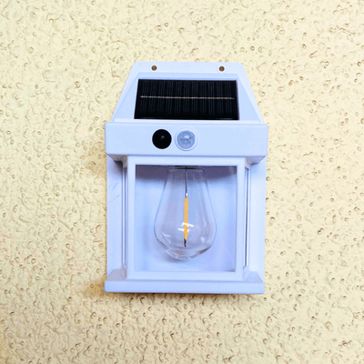 Apliqué Farol de Pared Solar - Luz Cálida IP65-Dreamy Home