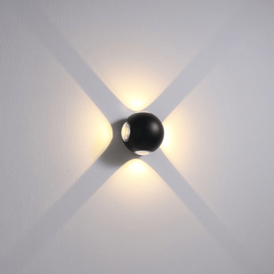 Apliqué Honguito Eléctrico - IP44 Luz Cálida-Dreamy Home