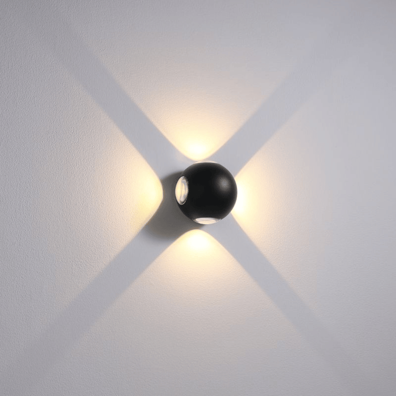 Apliqué Honguito Eléctrico - IP44 Luz Cálida-Dreamy Home