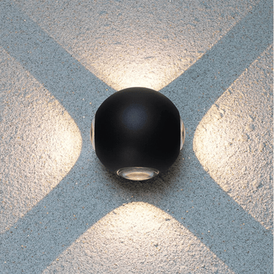 Apliqué Honguito Eléctrico - IP44 Luz Cálida-Dreamy Home