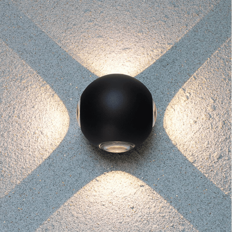 Apliqué Honguito Eléctrico - IP44 Luz Cálida-Dreamy Home