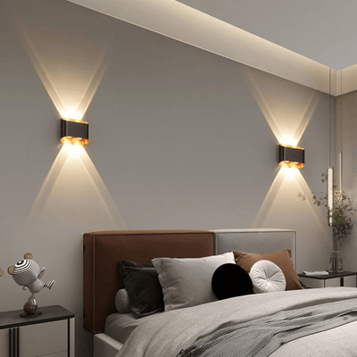 Apliqué Nordico - IP44 Luz Cálida-Dreamy Home