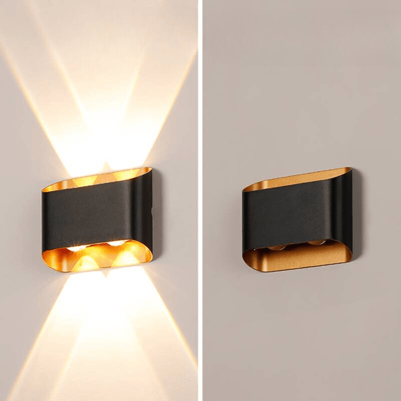 Apliqué Nordico - IP44 Luz Cálida-Dreamy Home