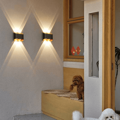 Apliqué Nordico - IP44 Luz Cálida-Dreamy Home