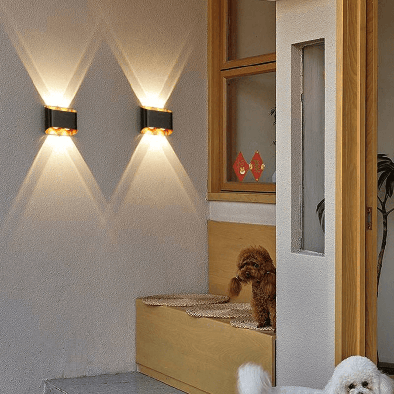 Apliqué Nordico - IP44 Luz Cálida-Dreamy Home