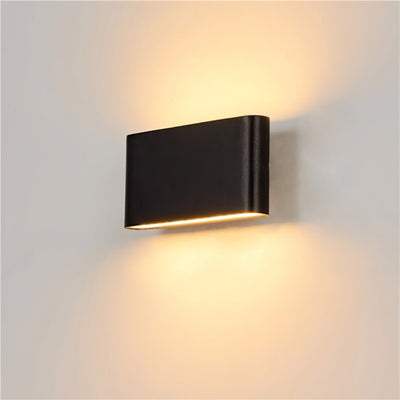 Apliqué Rectangular - IP44 Luz Cálida-Dreamy Home