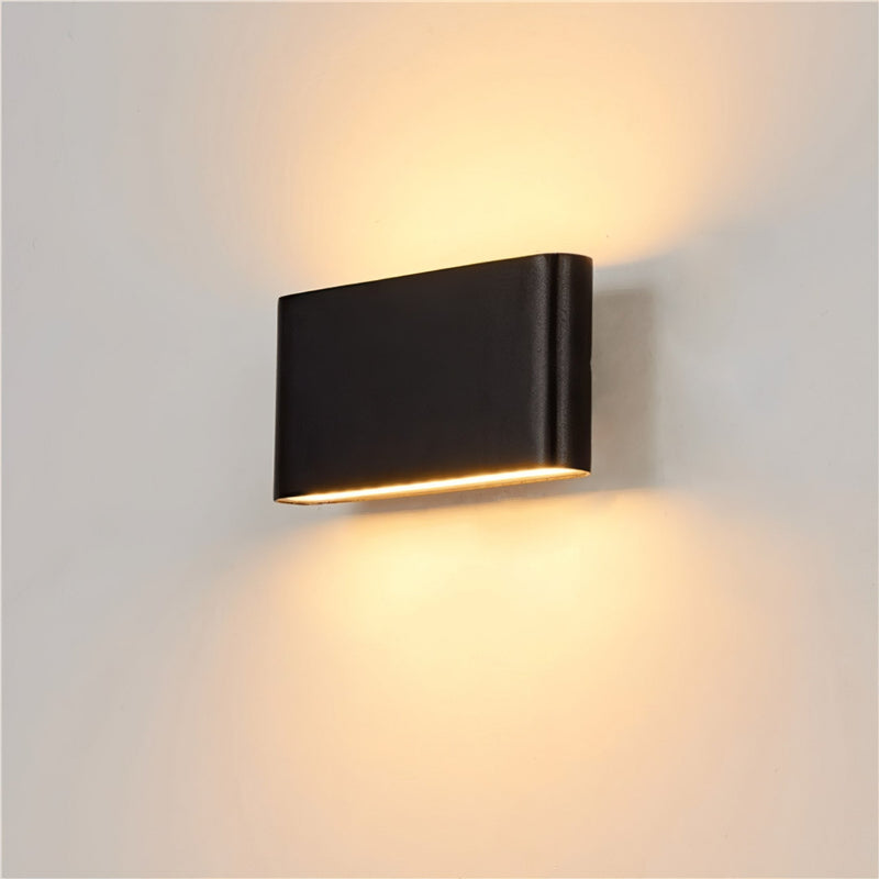 Apliqué Rectangular - IP44 Luz Cálida-Dreamy Home