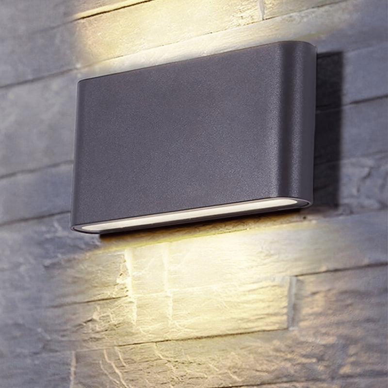 Apliqué Rectangular - IP44 Luz Cálida-Dreamy Home