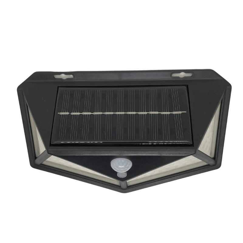 Apliqué Solar 180° - 50W Luz Fría IP65-Dreamy Home