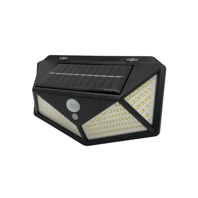 Apliqué Solar 180° - 50W Luz Fría IP65-Dreamy Home